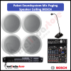 Paket Soundsystem Mic Paging Speaker Ceiling BOSCH LHM0606 - 4 Speaker
